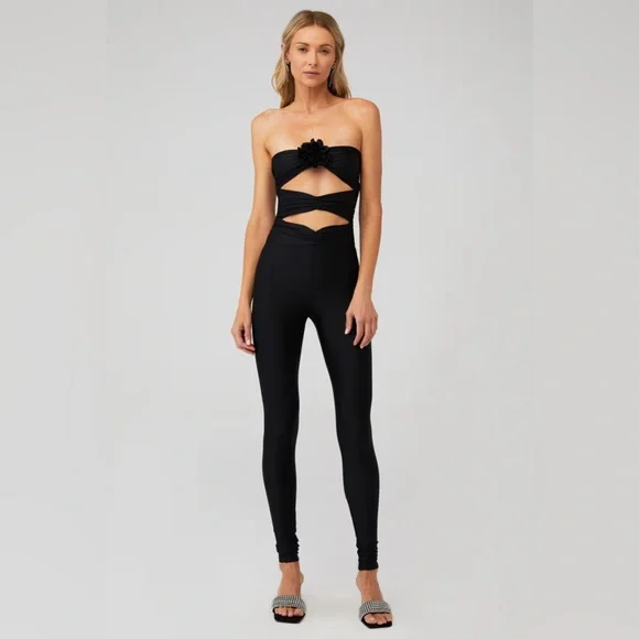 Ronny Kobo Amir catsuit size L - Picture 2 of 4